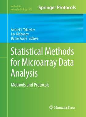 【预订】Statistical Methods for Microarray Data Analysis