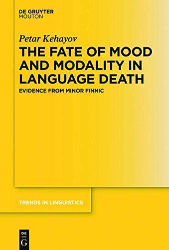 [预订]The Fate of Mood and Modality in Language Death 9783110521856