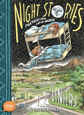 预订 Night Stories: Folktales from Latin America: A TOON Graphic 夜故事：拉丁美洲民间故事：卡通漫画: 9781662665295