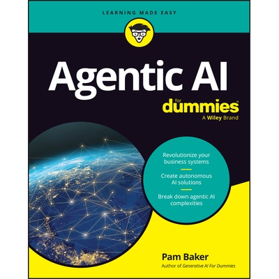预订 Agentic Ai For Dummies: 9781394379606