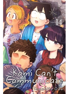 预订 Komi Can’t Communicate, Vol. 14: 9781974718863