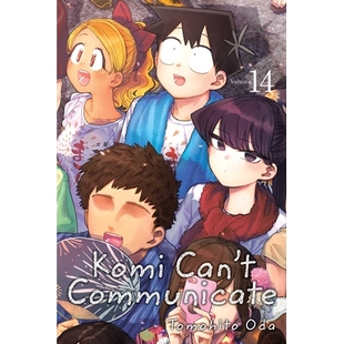 Komi Can’t Vol. 9781974718863 Communicate 预订