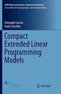 预订 Programming Compact Linear Models Extended
