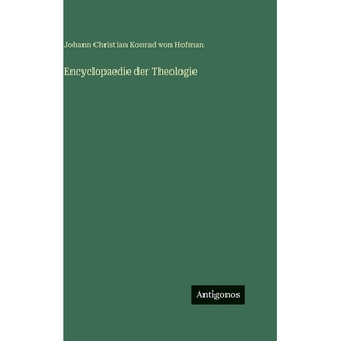 预订 Encyclopaedie der Theologie: 9783386965781
