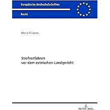 Strafverfahren Landgericht vor estnischen 9783631924792 dem 预订