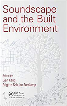【预售】Soundscape and the Built Environment