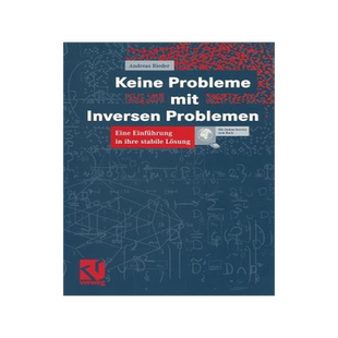 预订 Keine Probleme mit Inversen Problemen