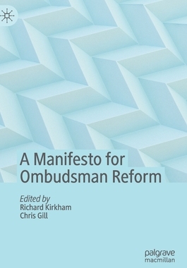 【预订】A Manifesto for Ombudsman Reform