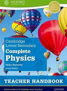 [预订]Cambridge Lower Secondary Complete Physics: Teacher Handbook (Second Edition) 9781382019095