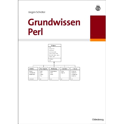 预订 Grundwissen Perl: 9783486580747