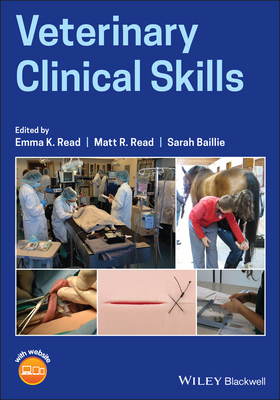 【预订】Veterinary Clinical Skills 9781119540052