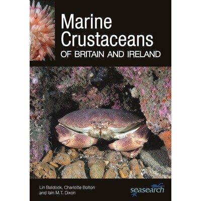预订  Marine Crustaceans of Britain and Ireland 英国和爱尔兰的海洋甲壳类动物 9780691274744