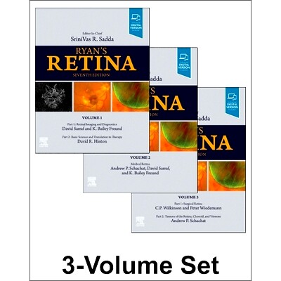 现货 Ryan’s Retina 瑞恩的视网膜: 9780323722131