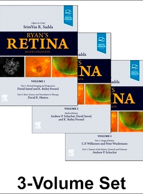 现货 Ryan’s Retina 瑞恩的视网膜: 9780323722131