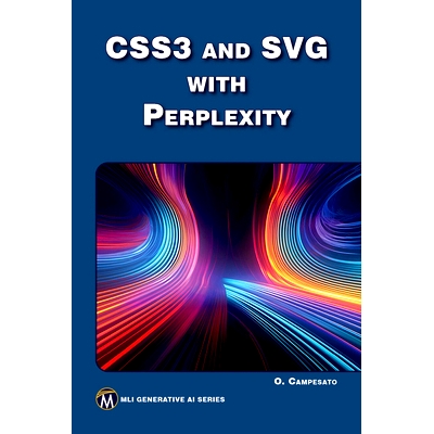 预订 CSS3 and SVG with Perplexity: 9781501523557