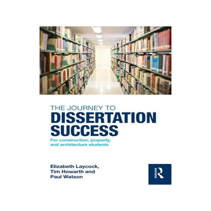 预订 The Journey to Dissertation Success