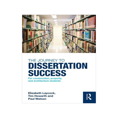 预订 The Journey to Dissertation Success