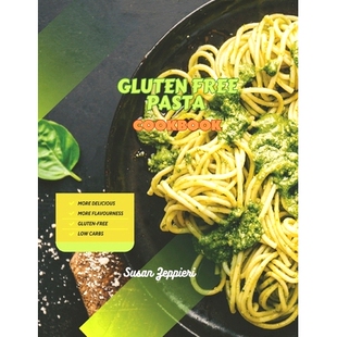 预订 Gluten Free Pasta Cookbook: 9798857343685