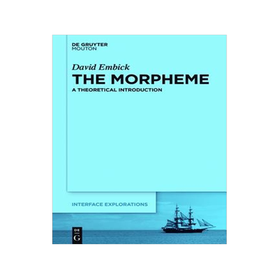 [预订]The Morpheme 9781501510786