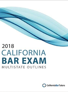 【预订】2018 California Bar Exam Multistate ...