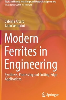 【预订】Modern Ferrites in Engineering 9783030789879
