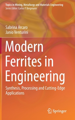 【预订】Modern Ferrites in Engineering 9783030789879