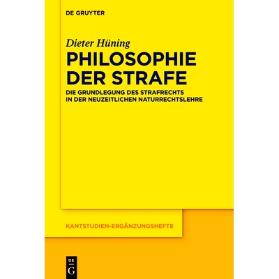 Die Grundlegung des Strafrechts in der n