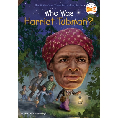 预订 Who Was Harriet Tubman?: 9780593097229