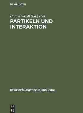 【预订】Partikeln und Interaktion 9783484310445