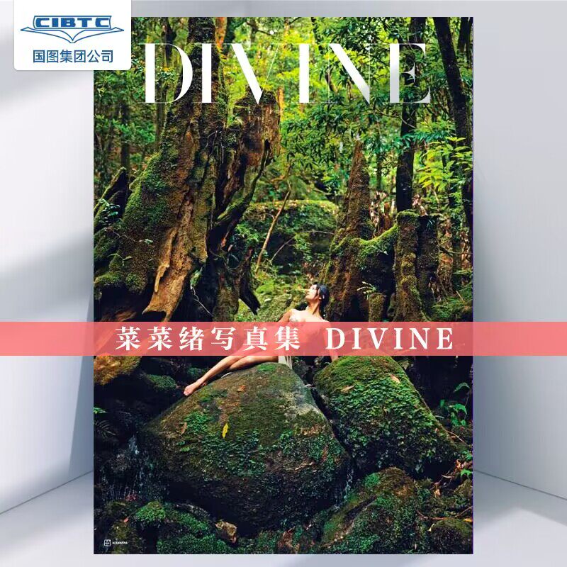 现货 菜菜绪写真集 divine 日文原版 菜々緒写真集
