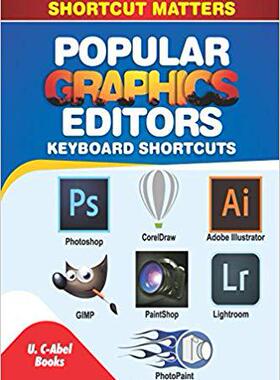 【预售】Popular Graphics Editors Keyboard Sh...