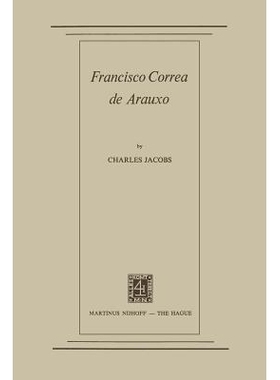 预订 Francisco Correa de Arauxo: 9789401501521
