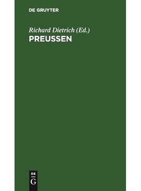 预订 Preußen: Epochen und Probleme seiner Geschichte: 9783110005233