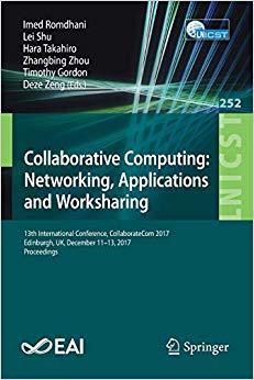 【预售】Collaborative Computing: Networking, Applications and Worksharing