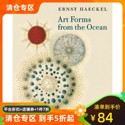【预订】Art Forms from the Ocean: The Radiol...