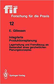 【预订】Integrierte Produktionsplanung 9783540186144
