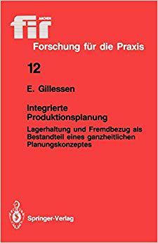 【预订】Integrierte Produktionsplanung 9783540186144