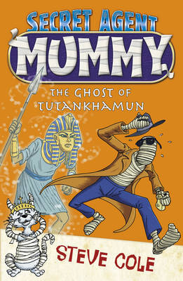 【预订】Secret Agent Mummy: The Ghost of Tutankhamun