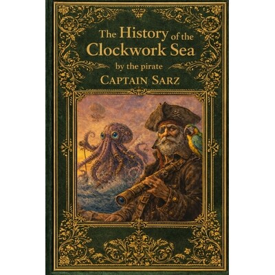 预订 The History of the Clockwork Sea by the pirate Captain Sarz 9798245356518