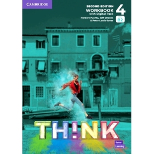 预订 Think Level 4 Workbook with Digital Pack British English: 9781108855587