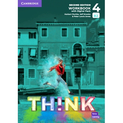 预订 Think Level 4 Workbook with Digital Pack British English: 9781108855587