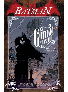 预订 Batman: Gotham by Gaslight (New Edition): 9781779524058