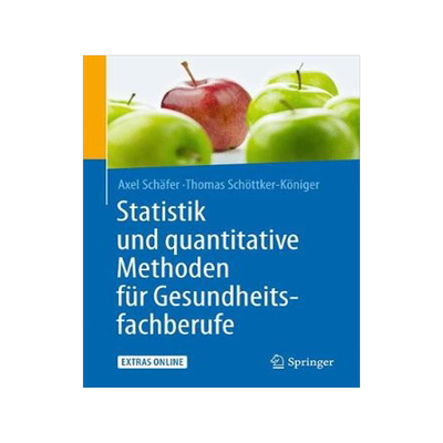 预订 Statistik und quantitative Methoden für Gesundheitsfachberufe
