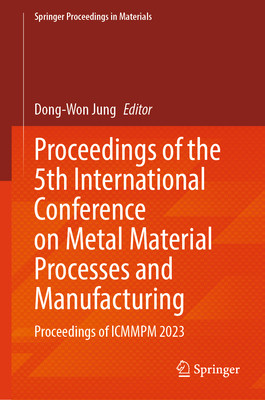 Proceedings of ICMMPM 2023