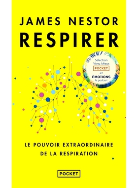 预订 Respirer : le pouvoir extraordinaire de la respiration 呼吸：呼吸的非凡力量: 9782266327497