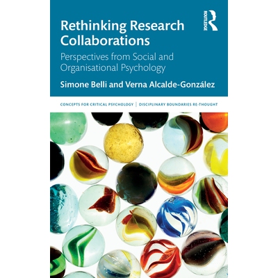 预订 Rethinking Research Collaborations Perspectives from Social and Organisational Psychology 重新思考研究合作：社会与