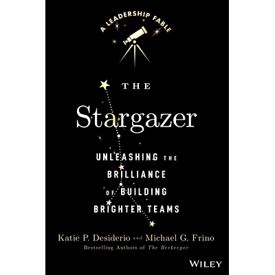 预订 The Stargazer: Unleashing the Brilliance of Building Brighter Teams: 9781394280537
