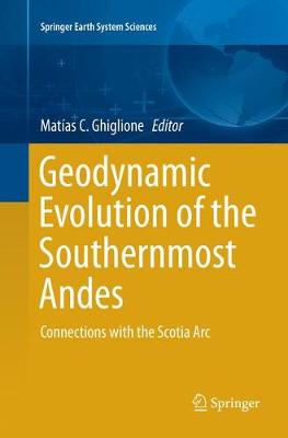 【预订】Geodynamic Evolution of the Southernmost Andes