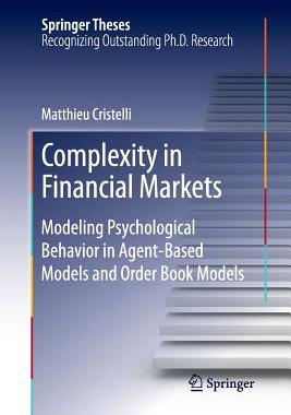 【预订】Complexity in Financial Markets