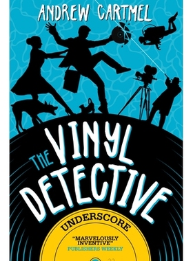 预订 Underscore: The Vinyl Detective: 9781803367989